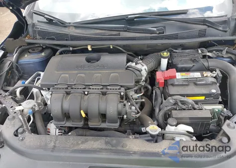 2019 Nissan Sentra Sv из США, поврежденный, VIN 3N1AB7AP1KY441103